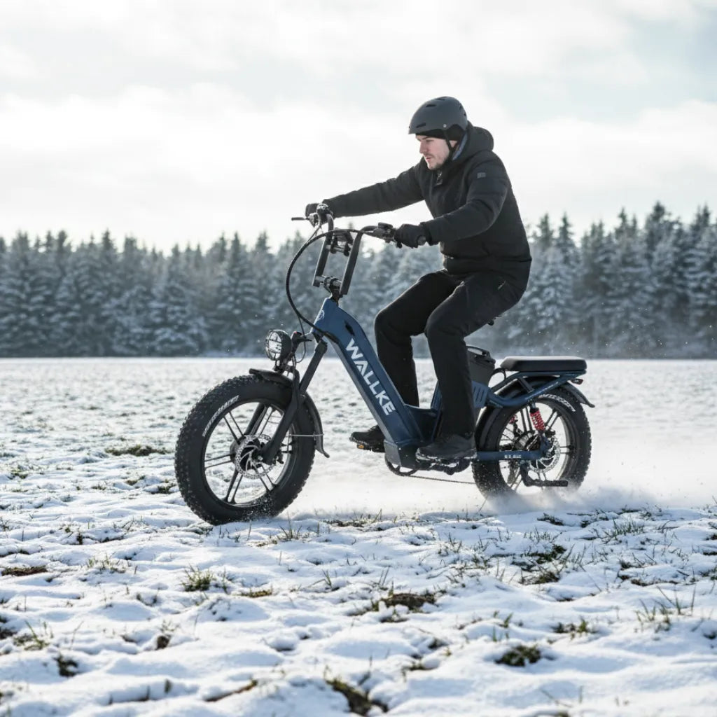 2025 Wallke H7 Step-Thru | 3200W Ebike 40/60Ah Battery