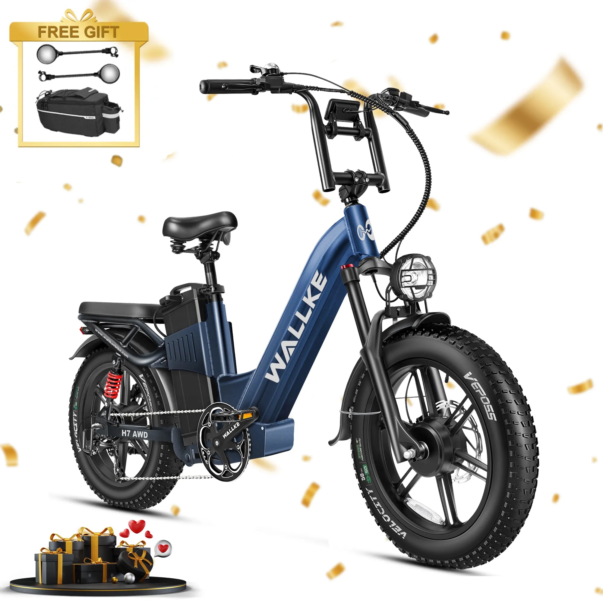 Wallke H7 Step-thru Ebike (Canada Only)