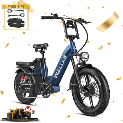Wallke H7 Step-thru Ebike (Canada Only)