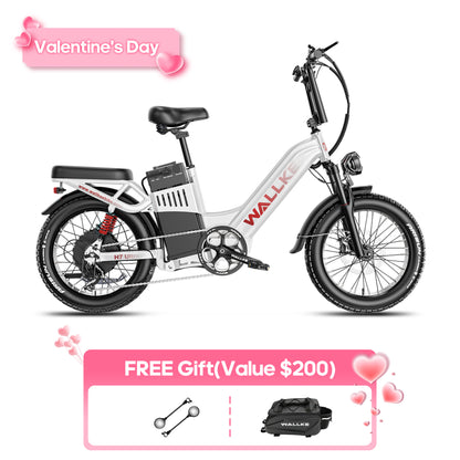 2026 WALLKE H7 Ultra Step-Thru |  Off-grid PowerStorage E-Bike