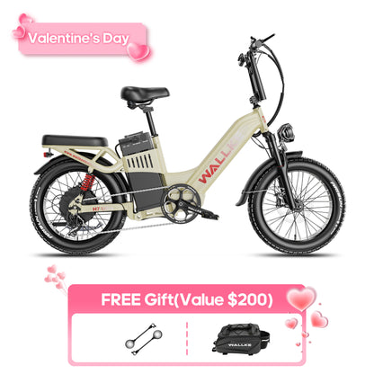 2026 WALLKE H7 Ultra Step-Thru |  Off-grid PowerStorage E-Bike