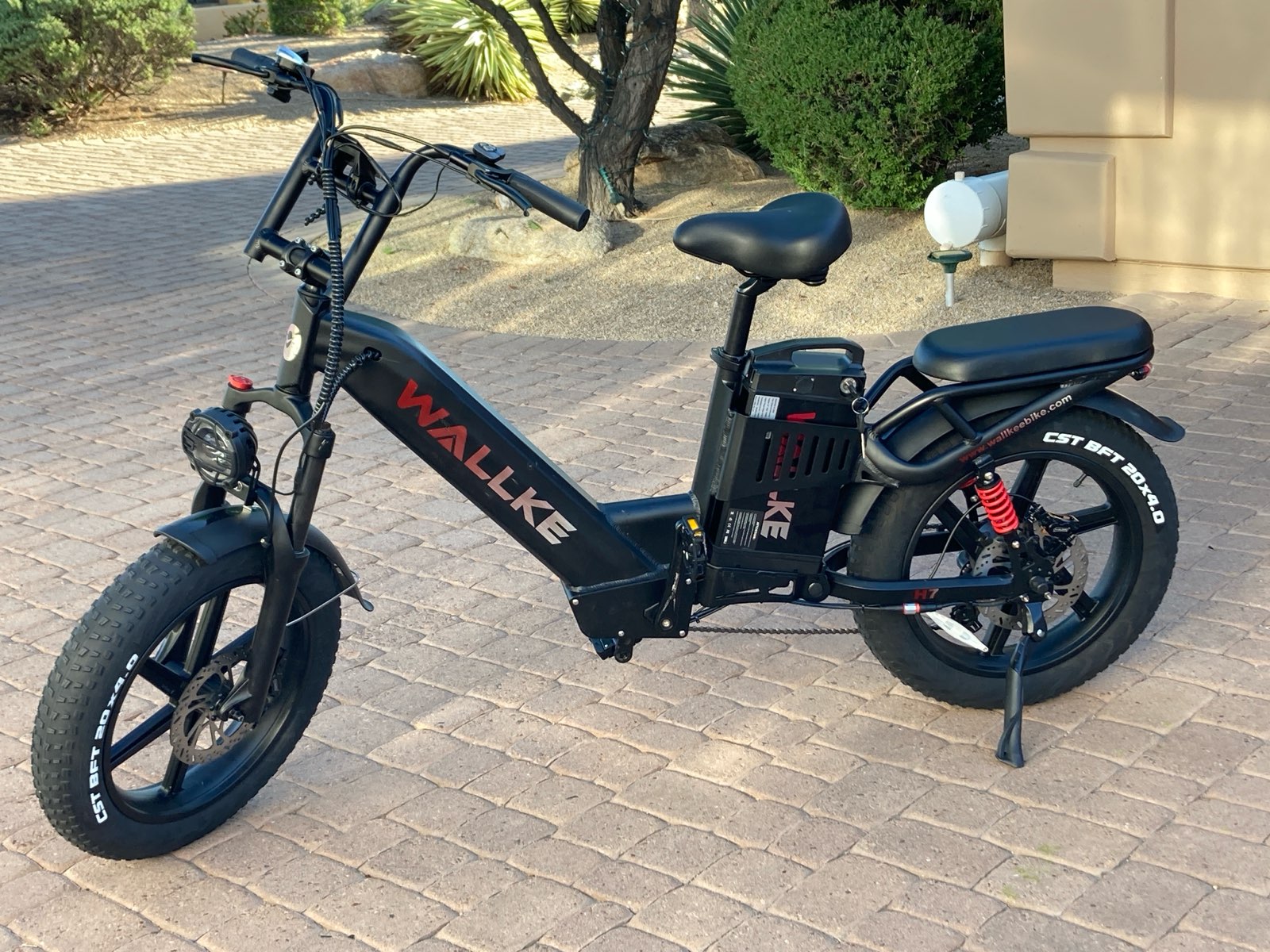 Wallke H7 eBike - Open-Box Special