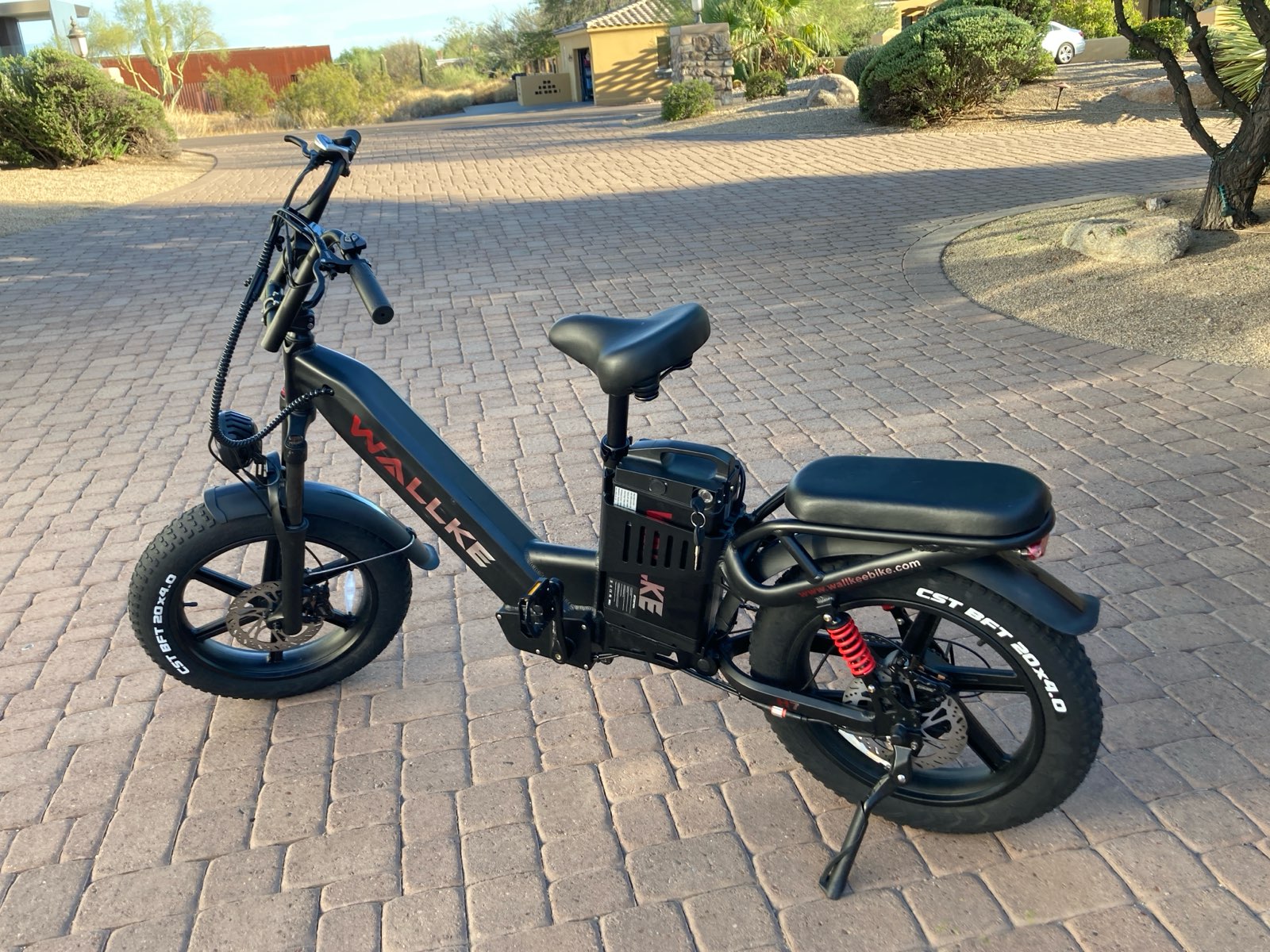 Wallke H7 eBike - Open-Box Special