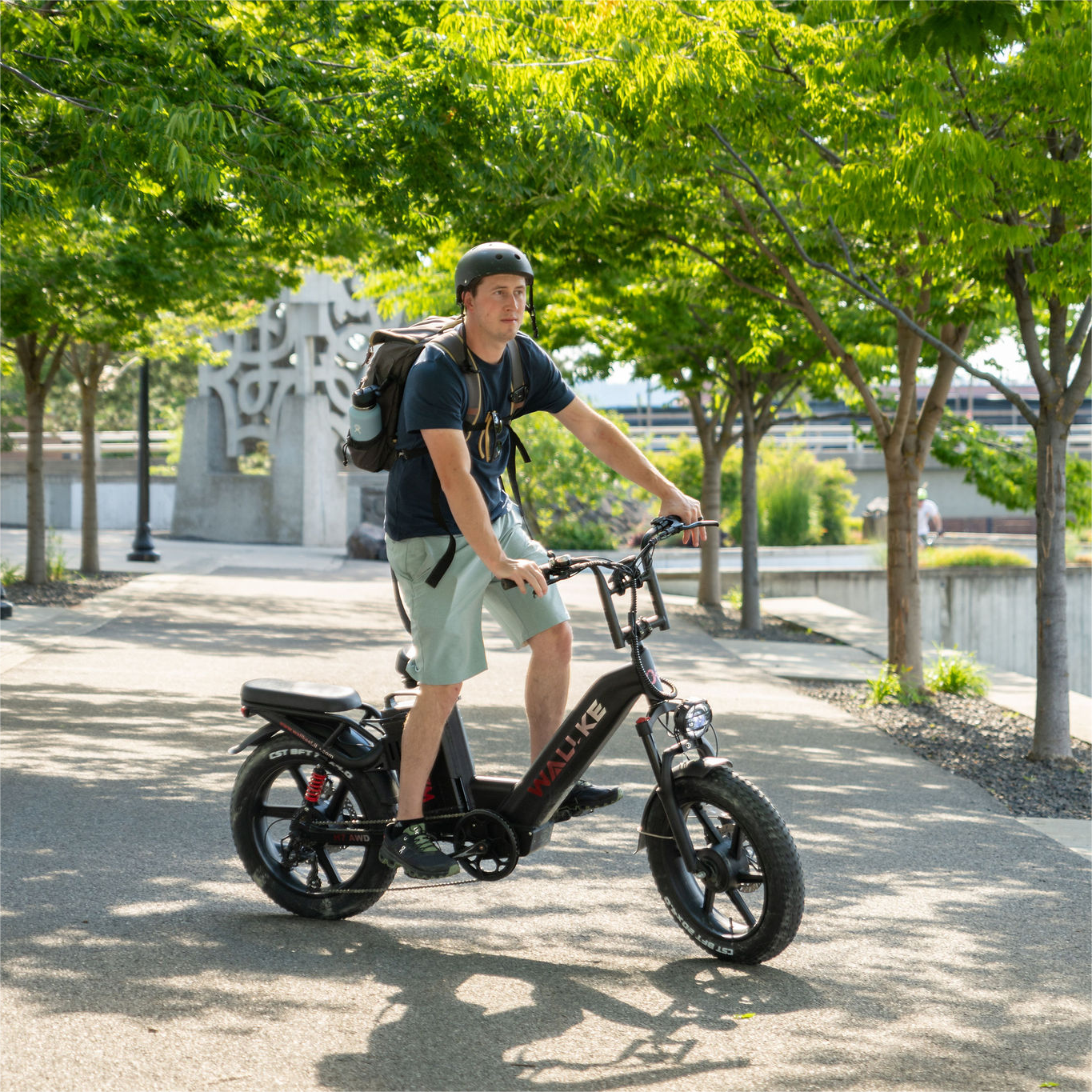 2025 Wallke H7 Step-Thru | 3200W Ebike 60Ah Battery