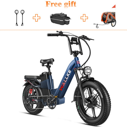 2025 Wallke H7 Step-Thru | 3200W Ebike 40/60Ah Battery