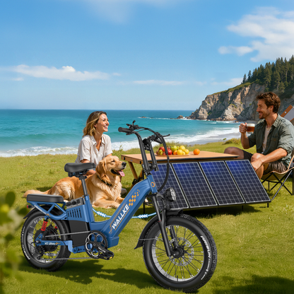 WALLKE H7 Ultra Step-Thru |  Off-grid PowerStorage E-Bike
