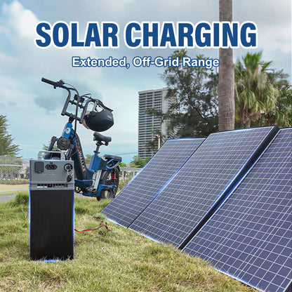 WALLKE H9 Ultra Folding | Off-grid PowerStorage E-Bike