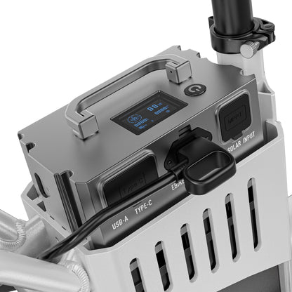 WALLKE H7 Ultra Step-Thru |  Off-grid PowerStorage E-Bike