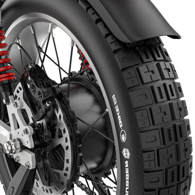 2026 WALLKE H7 Ultra Step-Thru | 4000W Off-Grid Power Station E-Bike with Torque Sensor, 37mph Speed