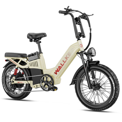 WALLKE H7 Ultra Step-Thru |  Off-grid PowerStorage E-Bike