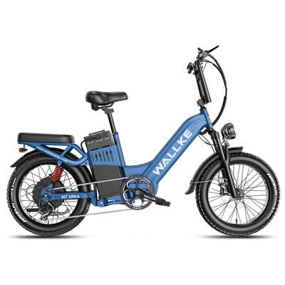 2026 WALLKE Ultra Series | Off-grid Power Station E-Bike