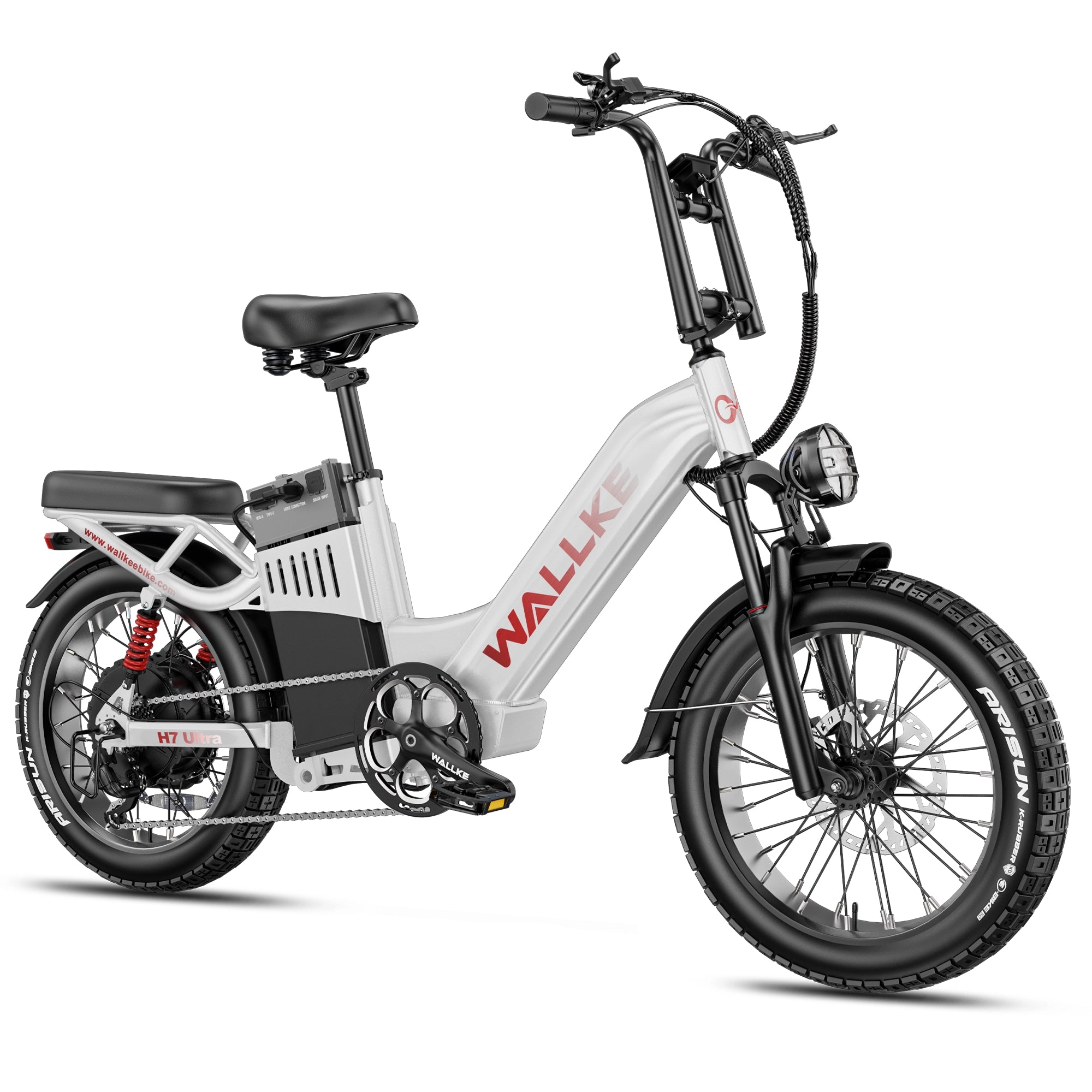 WALLKE H7 Ultra Step-Thru |  Off-grid PowerStorage E-Bike