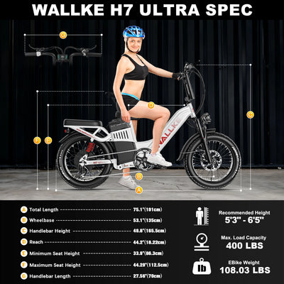 2026 WALLKE Ultra Series | Off-grid Power Station E-Bike