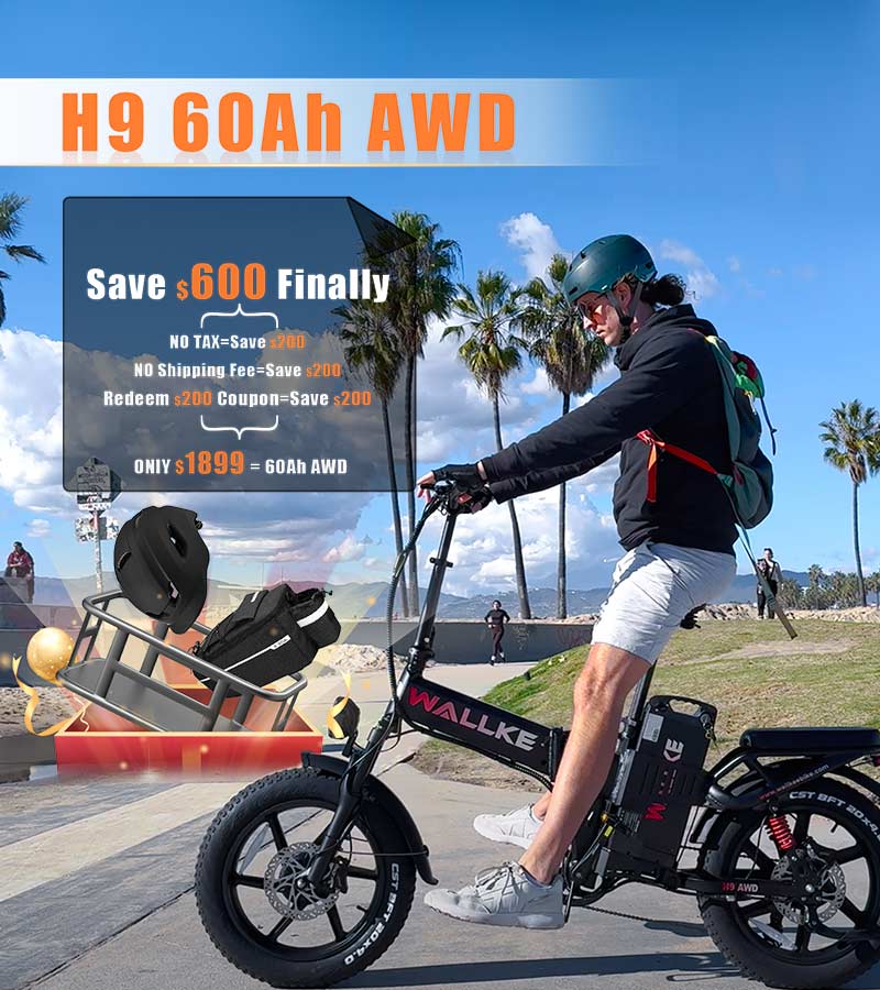 W sale wallke ebike