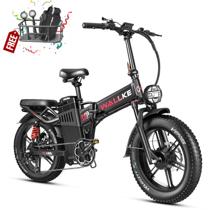 Wallke H9 AWD Ebike (Canada Only)