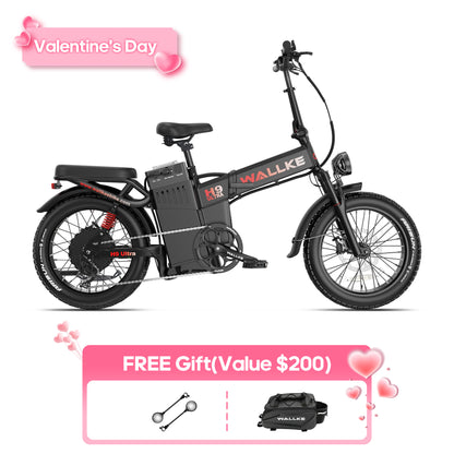 2026 WALLKE H9 Ultra Folding | Off-grid PowerStorage E-Bike