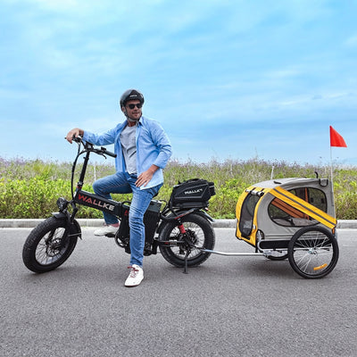 2026 WALLKE Ultra Series | Off-grid Power Station E-Bike