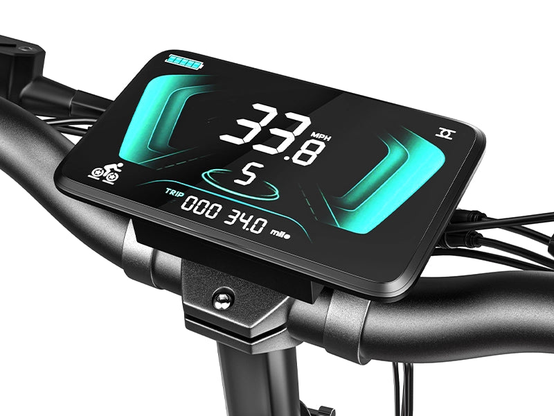 Wallke Ebike Display