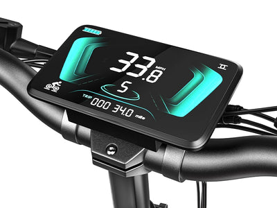 Wallke Ebike Display