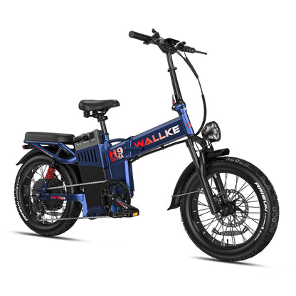 WALLKE H9 Ultra Folding | Off-grid PowerStorage E-Bike