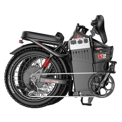 2026 WALLKE Ultra Series | Off-grid Power Station E-Bike
