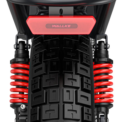 WALLKE H9 Ultra Folding | Off-grid PowerStorage E-Bike