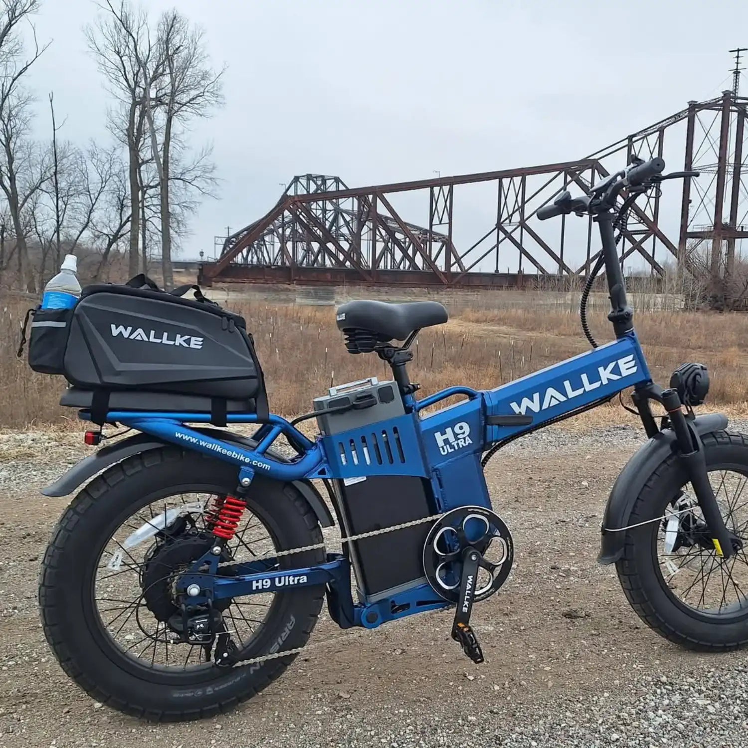 Wallke H9/H7/X3 dedicated camel bag, carrying 12L items