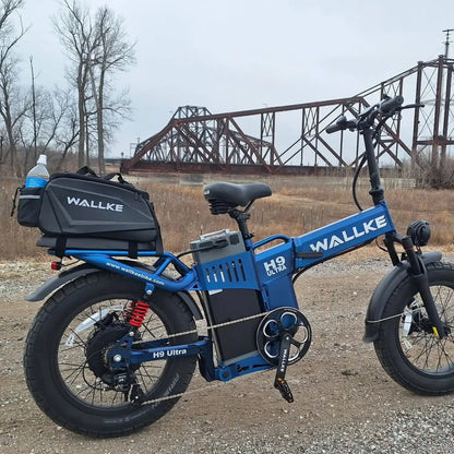 Wallke H9/H7/X3 dedicated camel bag, carrying 12L items