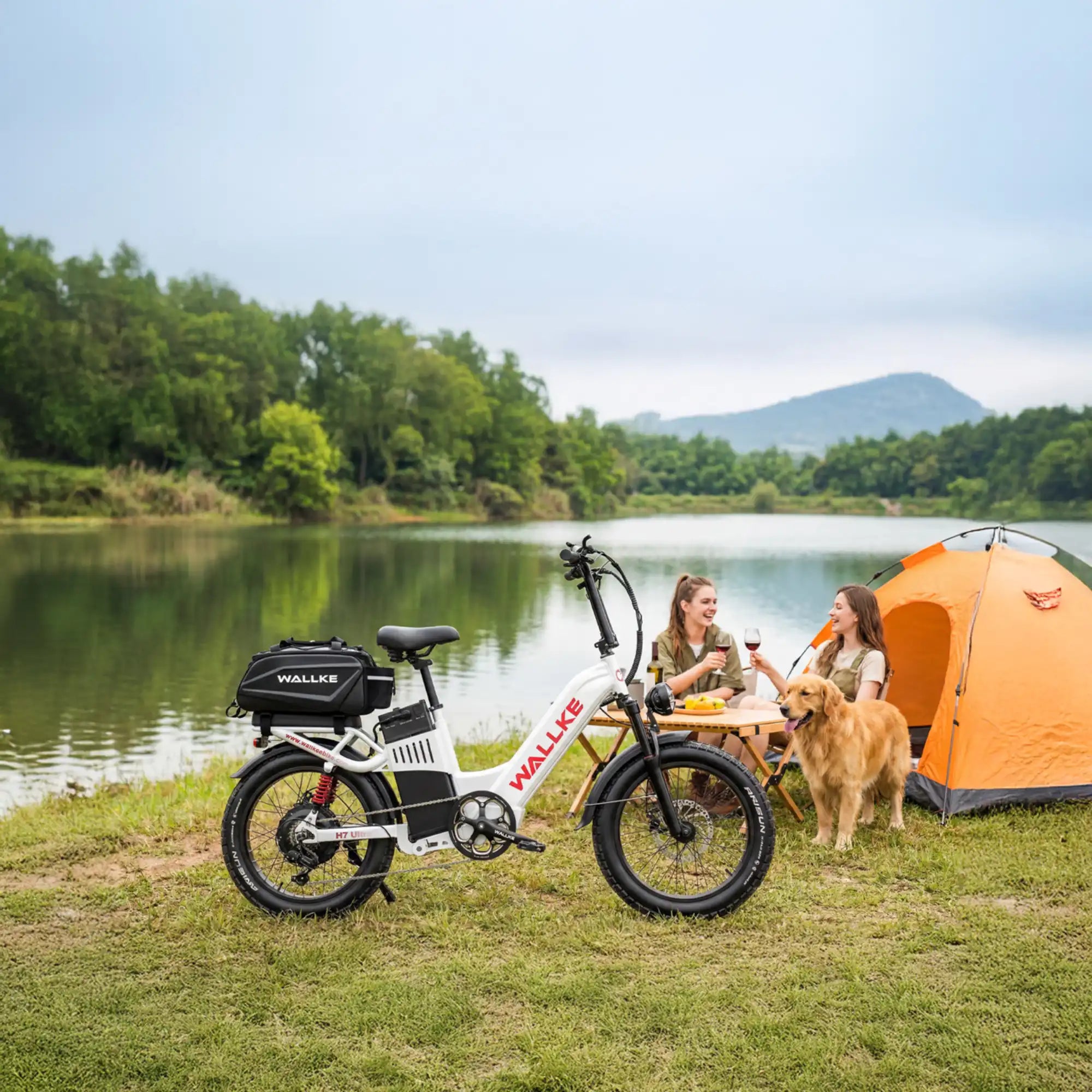 Wallke H9/H7/X3 dedicated camel bag, carrying 12L items