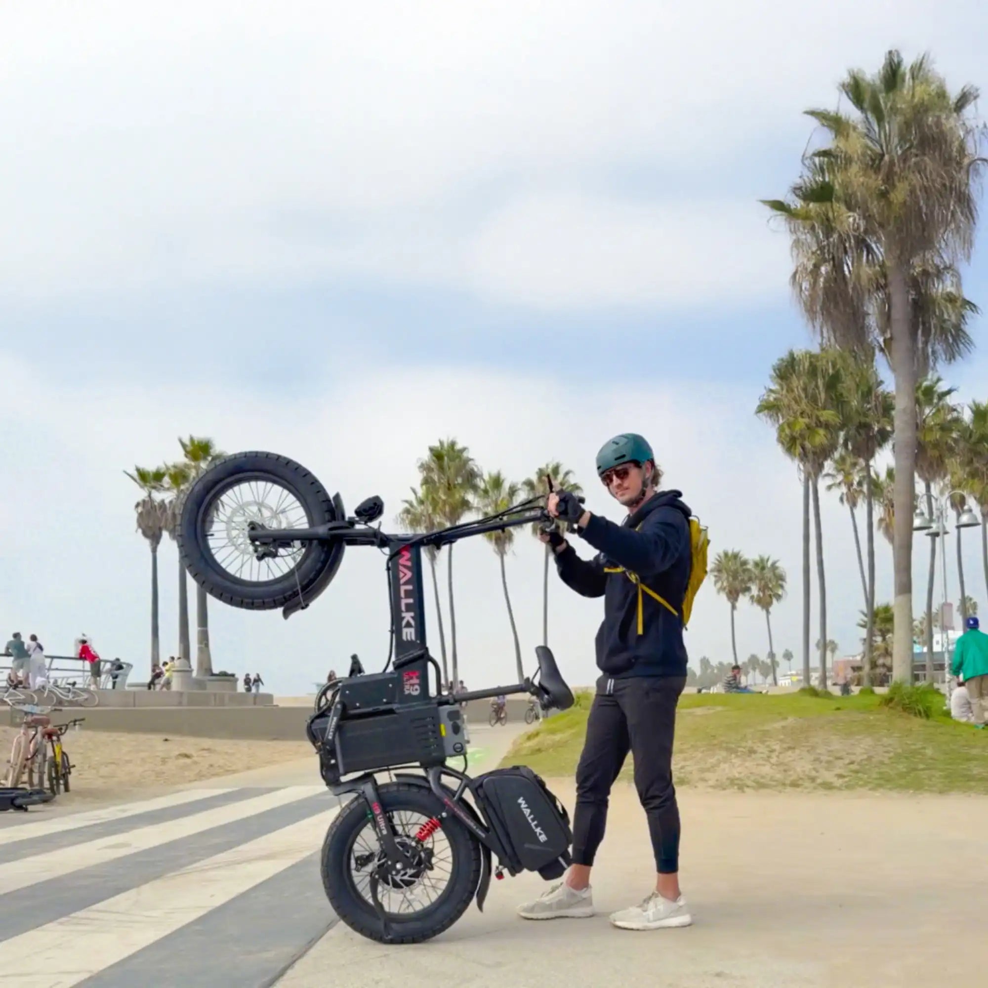 Wallke H9/H7/X3 dedicated camel bag, carrying 12L items