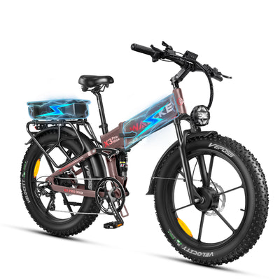 Vélo Électrique Pliable Wallke X3 Series 2025 | 2800W