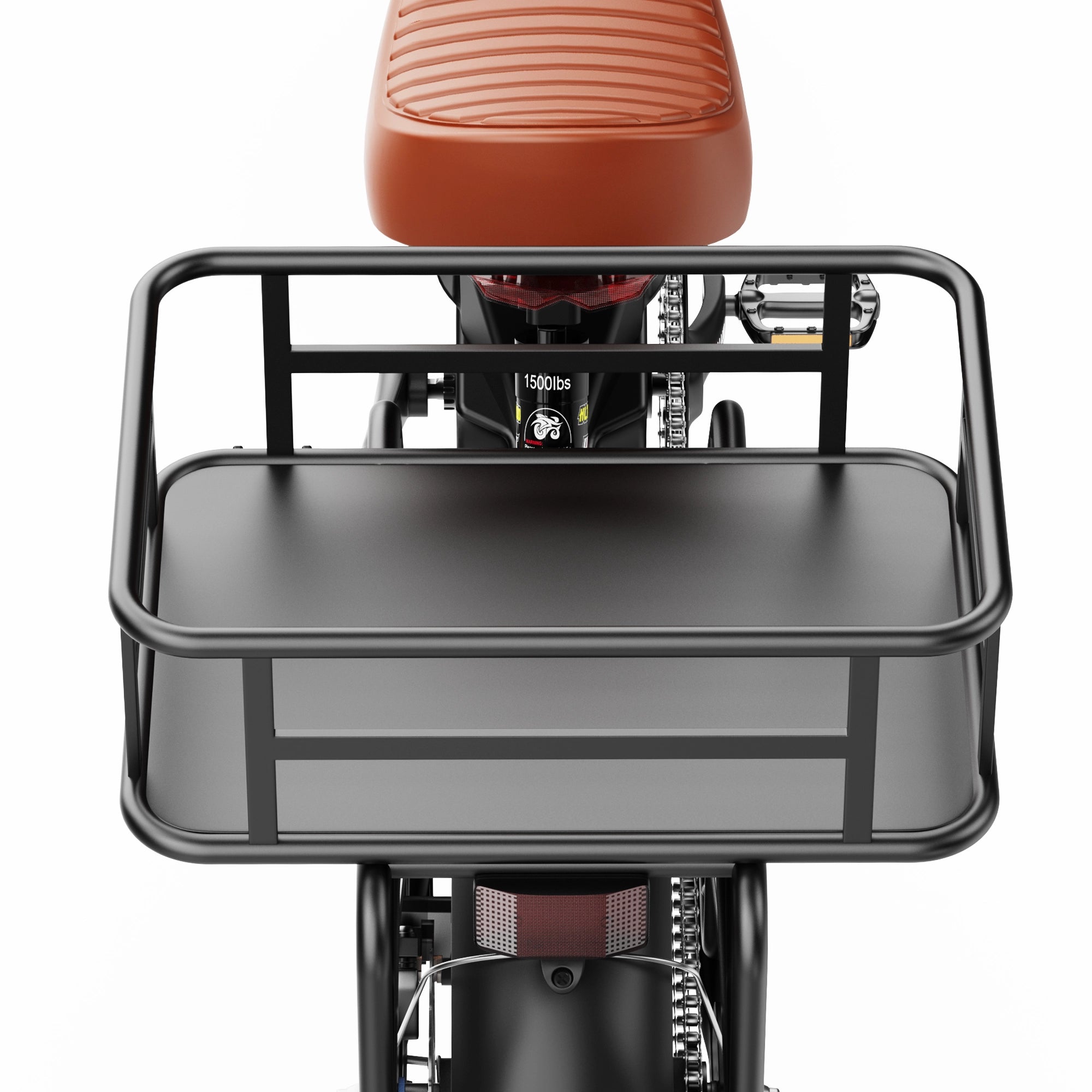 Wallke Ravager 60V Series Rear Rack & Rear Basket