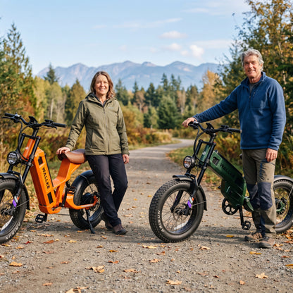 2026 Wallke Ravager 60V Series | 60V 70Ah Long-Range Electric Bike | Up to 180+ Miles | 150Nm Torque