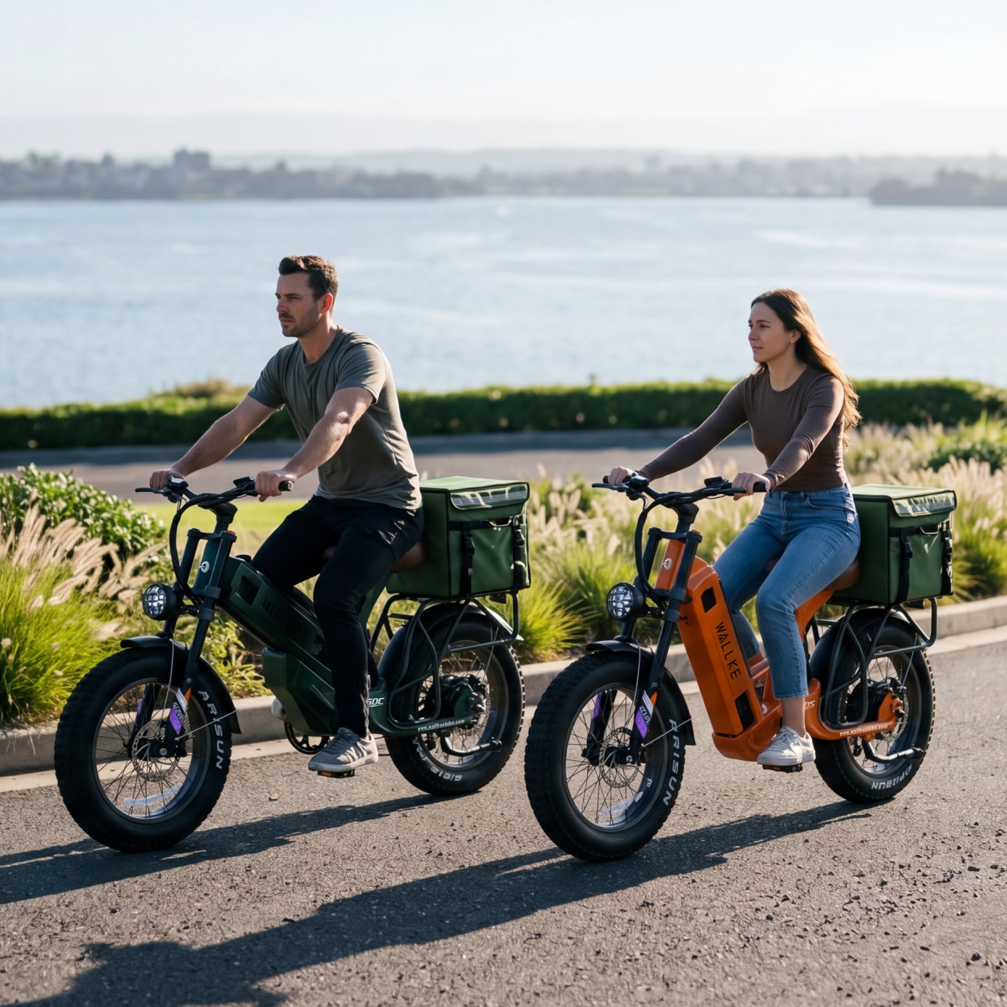 2026 Wallke Ravager 60V Series | 60V 70Ah Long-Range Electric Bike | Up to 180+ Miles | 150Nm Torque