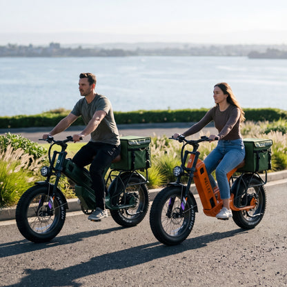 2026 Wallke Ravager 60V Series | 60V 70Ah Long-Range Electric Bike | Up to 180+ Miles | 150Nm Torque