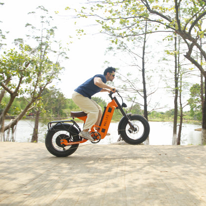 2026 Wallke Ravager 60V Series | 60V 70Ah Long-Range Electric Bike | Up to 180+ Miles | 150Nm Torque