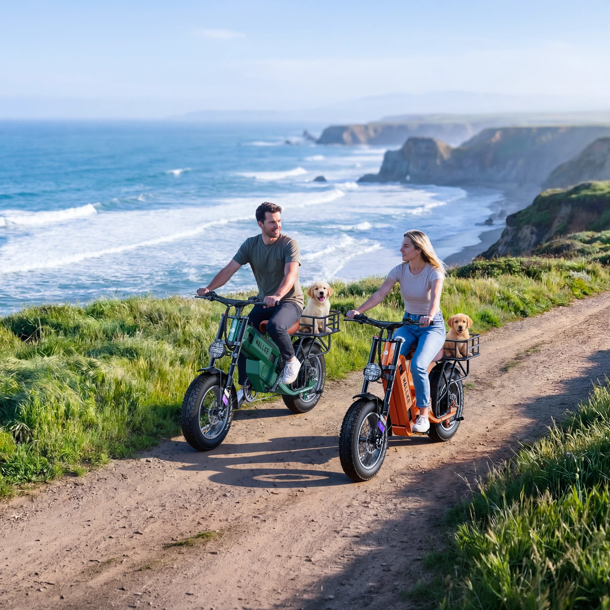 2026 Wallke Ravager 60V Series | 60V 70Ah Long-Range Electric Bike | Up to 180+ Miles | 150Nm Torque