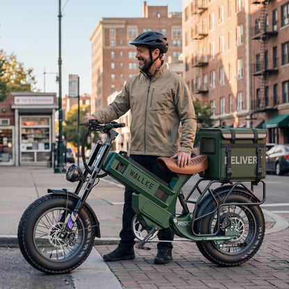 2026 Wallke Ravager 60V Series | 60V 70Ah Long-Range Electric Bike | Up to 180+ Miles | 150Nm Torque