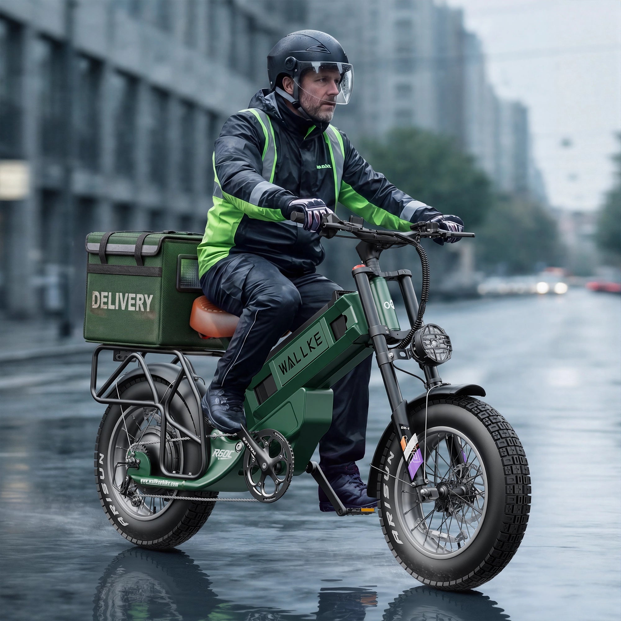 2026 Wallke Ravager 60V Series | 60V 70Ah Long-Range Electric Bike | Up to 180+ Miles | 150Nm Torque