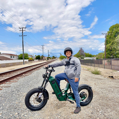 2026 Wallke Ravager 60V Series | 60V 70Ah Long-Range Electric Bike | Up to 180+ Miles | 150Nm Torque