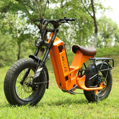 2026 Wallke Ravager 60V Series | 60V 70Ah Long-Range Electric Bike | Up to 180+ Miles | 150Nm Torque