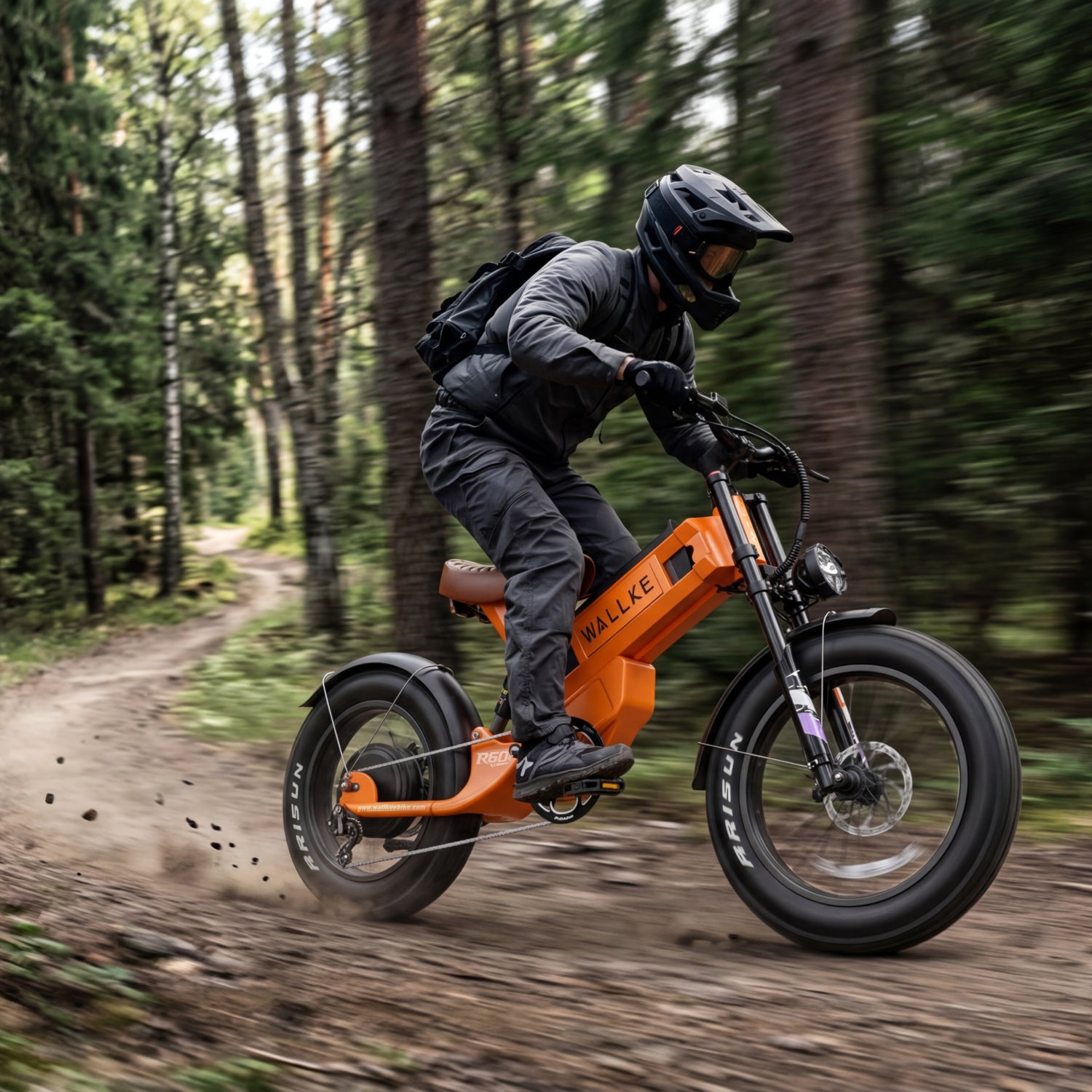 2026 Wallke Ravager 60V Series | 60V 70Ah Long-Range Electric Bike | Up to 180+ Miles | 150Nm Torque