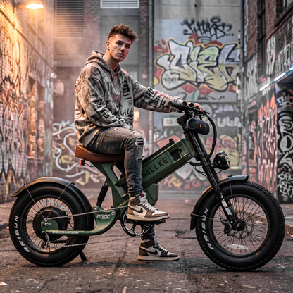 2026 Wallke Ravager 60V Series | 60V 70Ah Long-Range Electric Bike | Up to 180+ Miles | 150Nm Torque