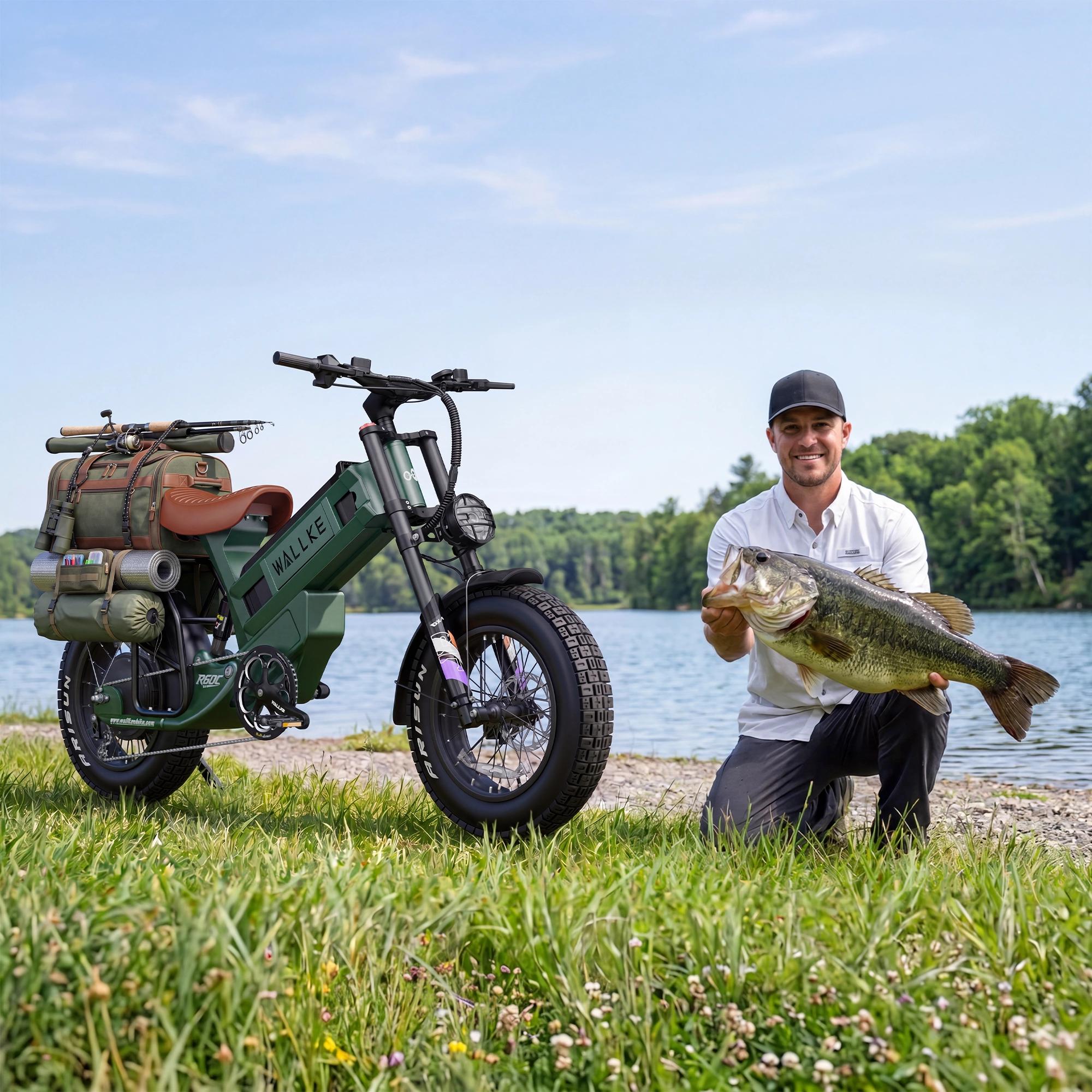 2026 Wallke Ravager 60V Series | 60V 70Ah Long-Range Electric Bike | Up to 180+ Miles | 150Nm Torque