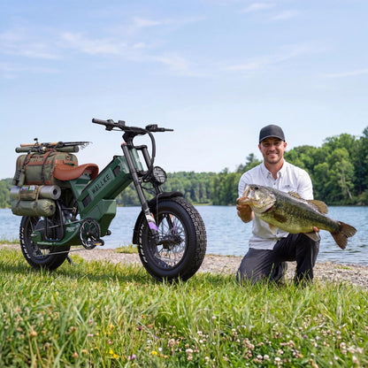2026 Wallke Ravager 60V Series | 60V 70Ah Long-Range Electric Bike | Up to 180+ Miles | 150Nm Torque