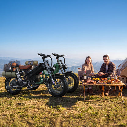 2026 Wallke Ravager 60V Series | 60V 70Ah Long-Range Electric Bike | Up to 180+ Miles | 150Nm Torque