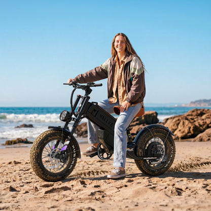 2026 Wallke Ravager 60V Series | 60V 70Ah Long-Range Electric Bike | Up to 180+ Miles | 150Nm Torque