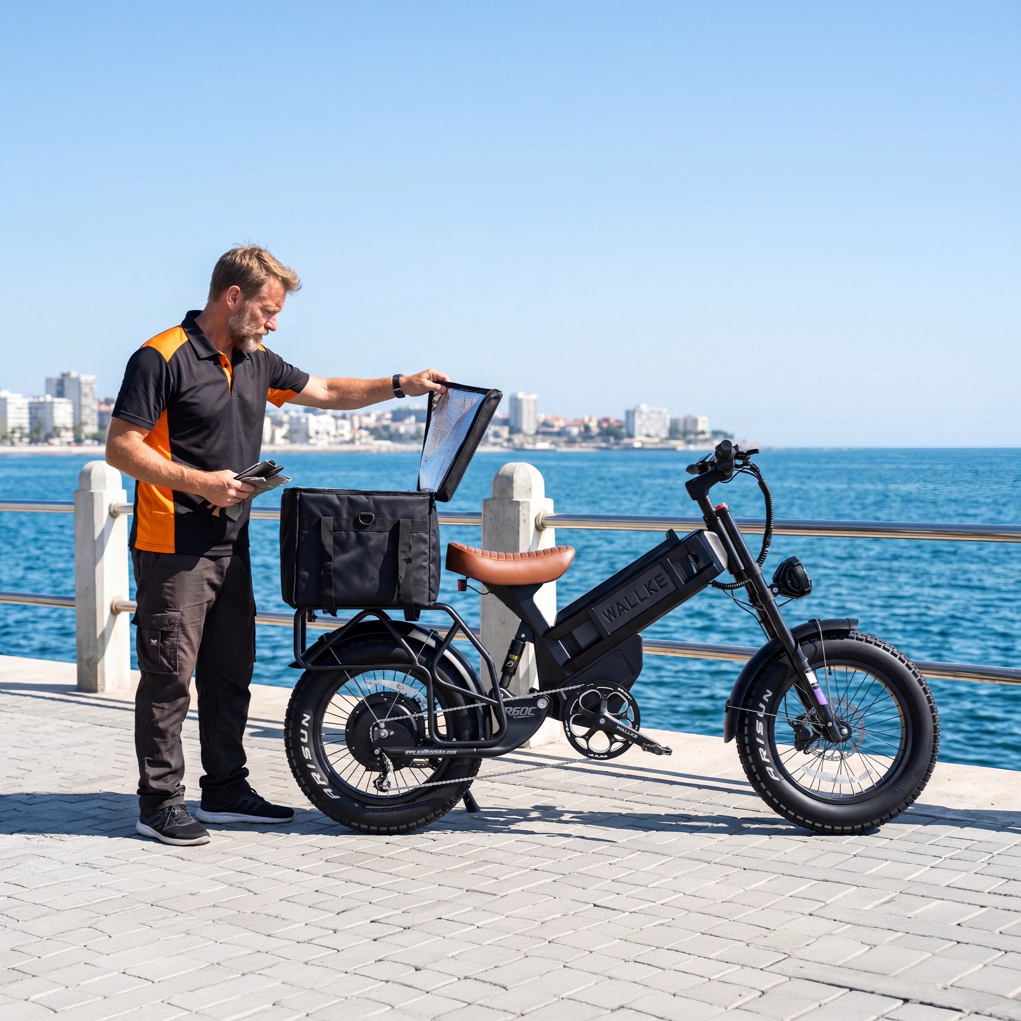 2026 Wallke Ravager 60V Series | 60V 70Ah Long-Range Electric Bike | Up to 180+ Miles | 150Nm Torque