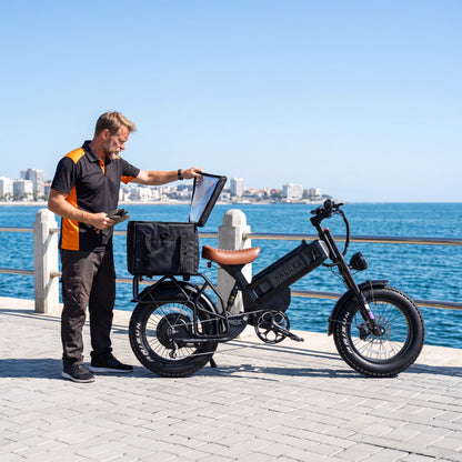 2026 Wallke Ravager 60V Series | 60V 70Ah Long-Range Electric Bike | Up to 180+ Miles | 150Nm Torque