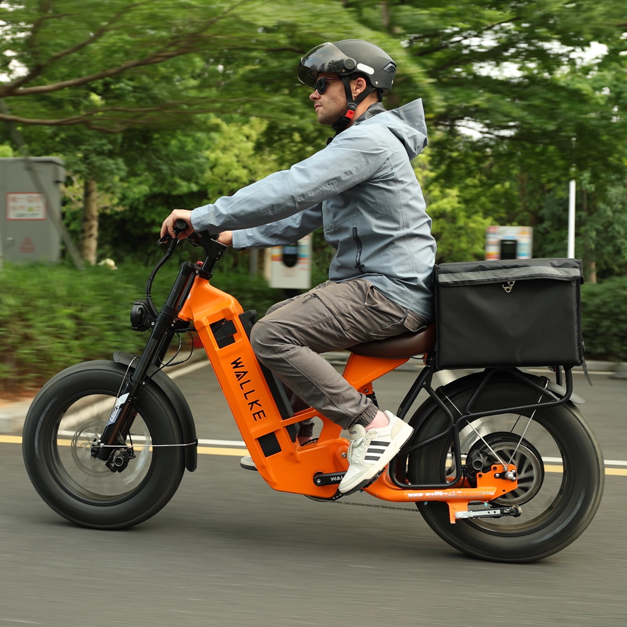 2026 Wallke Ravager 60V Series | 60V 70Ah Long-Range Electric Bike | Up to 180+ Miles | 150Nm Torque